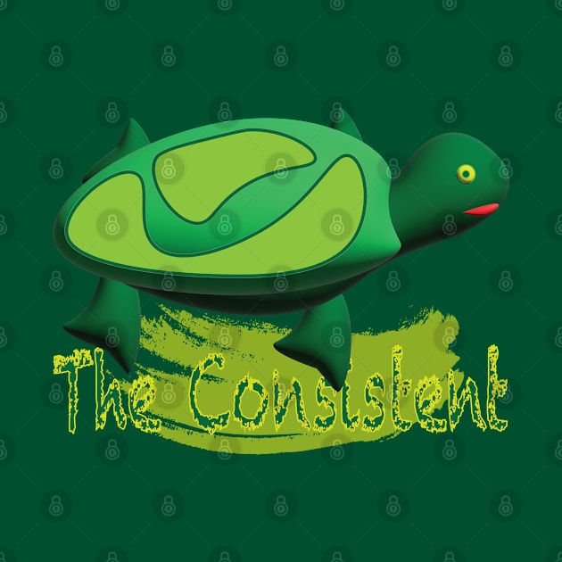 The Consistent Turtle by murshid