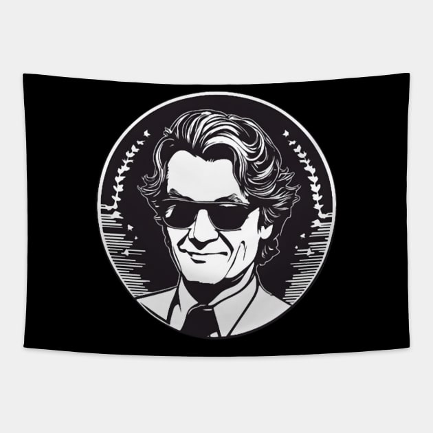 Robbie Robertson Tapestry by ClipaShop