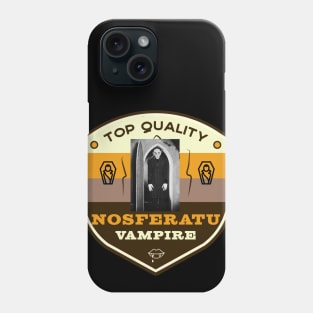 Nosferatu Badge Phone Case