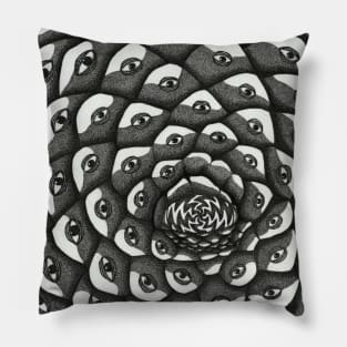 Cosmosis Pine Cone Pillow