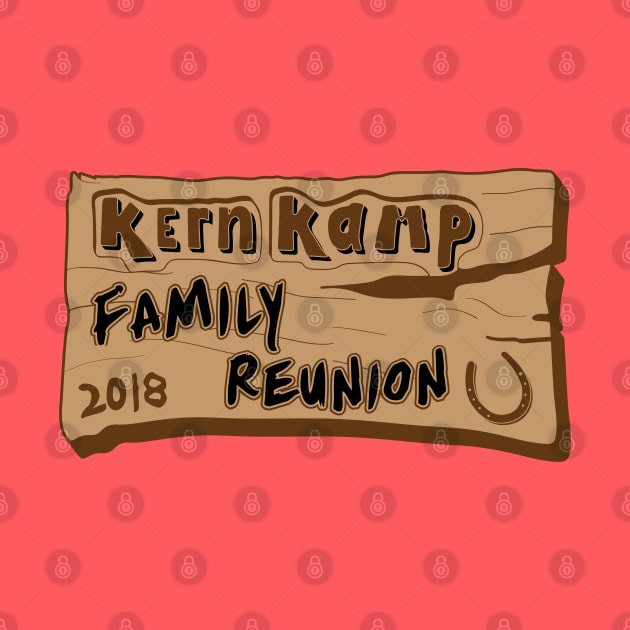 Kern Family Reunion 2018 by Rego's Graphic Design