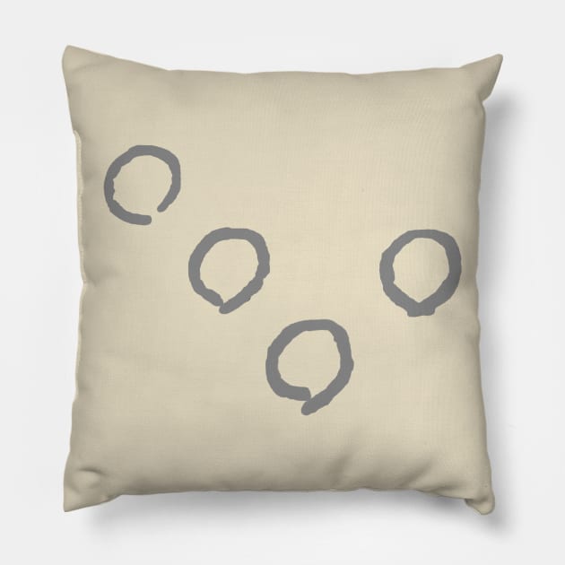 Chawan Sign Pillow by LazHimself