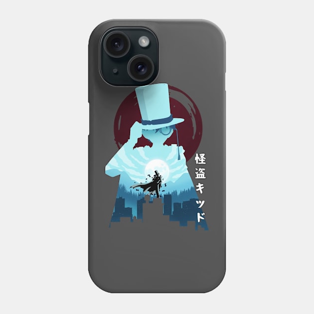 phantom Phone Case by retinac 