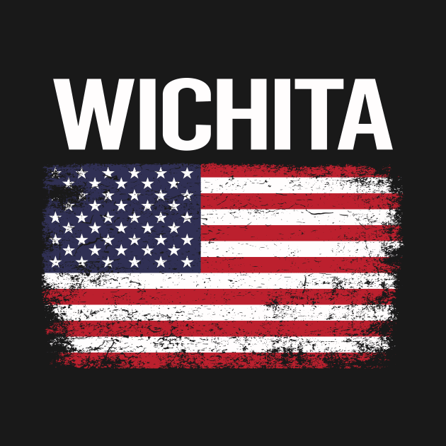 The American Flag Wichita by flaskoverhand