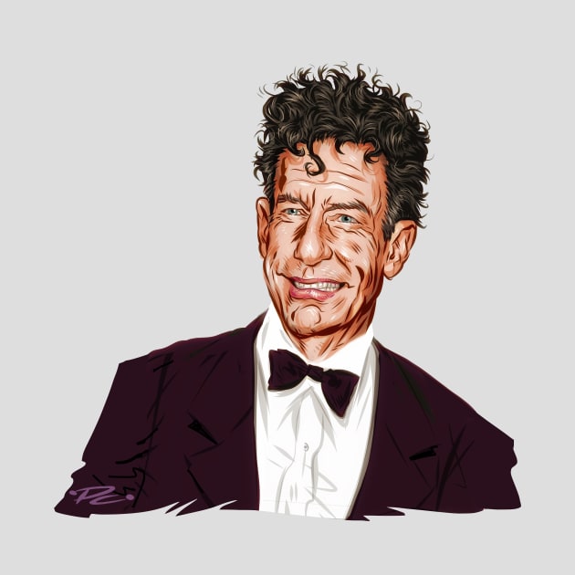 Lyle Lovett - An illustration by Paul Cemmick by PLAYDIGITAL2020