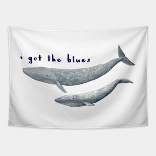 I got the blues Tapestry