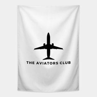 The Aviators Club Tapestry