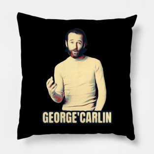 Ton george carlin Pillow