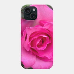 Pink rose Phone Case