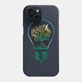 The Bulb Of Life Phone Case