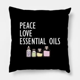 Essential Oils - Peace Love Essential Oils w Pillow