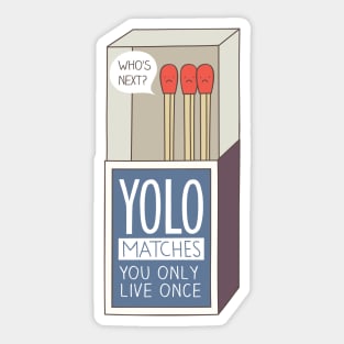 YOLO: You only live once (so get a better motto), The Independent