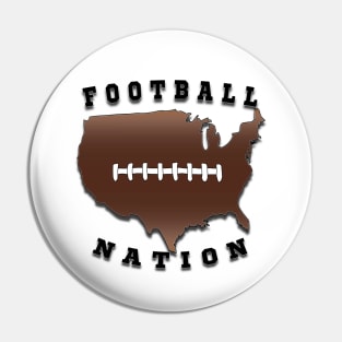 Football Nation Pin