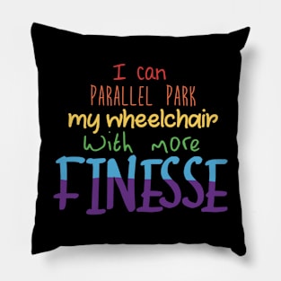 Parallell Park Pillow