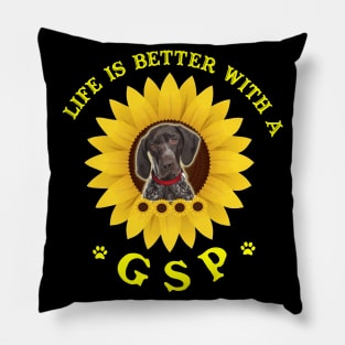 German Shorthaired Pointer Lovers Pillow