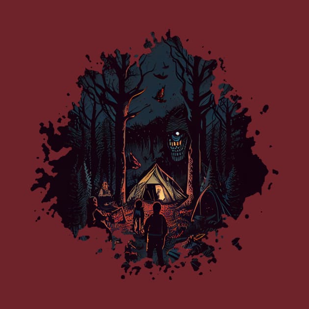 She Came from the Woods by Pixy Official