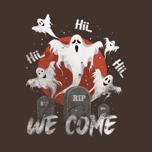 Halloween - We Come T-Shirt