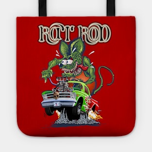 Cartoon Rat Rod Tote