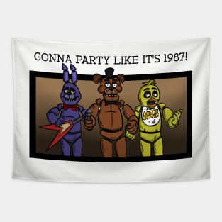 PARTY LIKE IT'S 1987! Tapestry