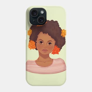 Autumn Girl Phone Case