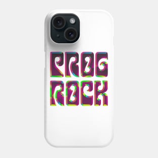 Prog Rock / Psychedelic Type Art Phone Case