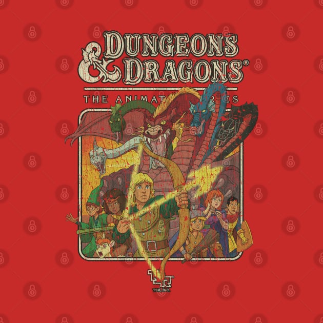 Dungeons & Dragons The Animated Series 1983 by JCD666