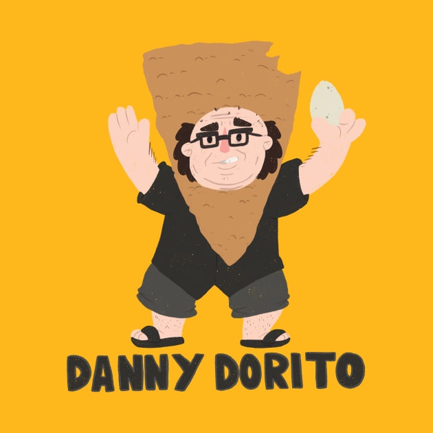 Danny Dorito by paigedefeliceart@yahoo.com