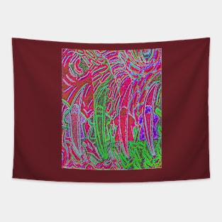 Starry Nights Over MeepNana Festival (GlassedUP2s) Tapestry