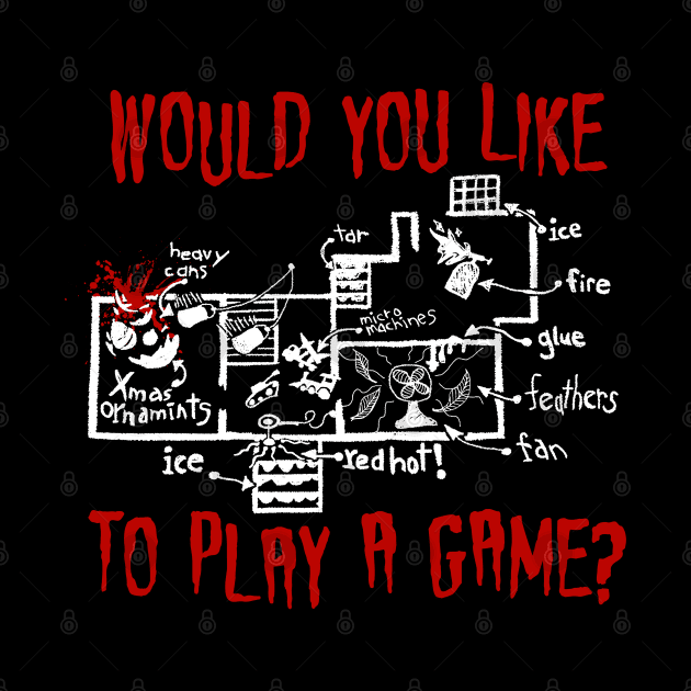 Would you like to play a game? by NinthStreetShirts