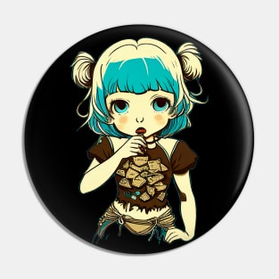 Short hair Teenage girl Pin