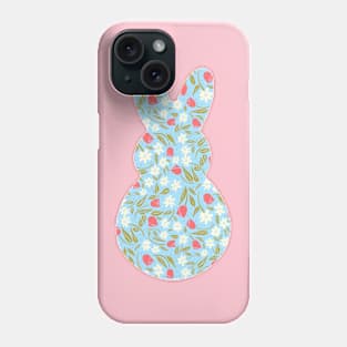 Bunny & Spring Flowers Phone Case