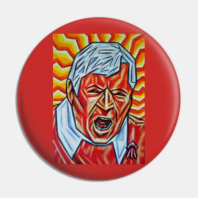 Bobby Knight Pin by PopCubism