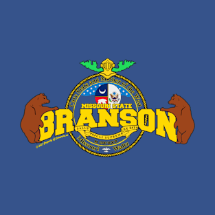 Branson Gifts State of Missouri T-Shirt