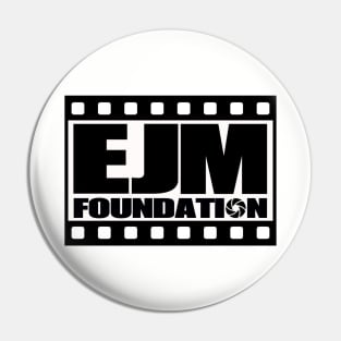 EJM Foundation Logo - 35mm Film Pin