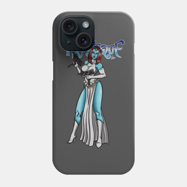 Mystique Phone Case by MauryAraya316