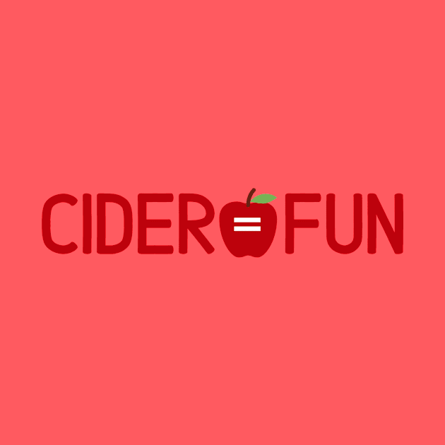 1 sided Cider = Fun by Cider Chat