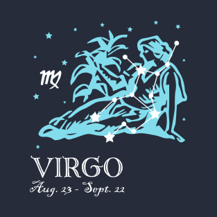 Virgo the Maiden Constellation T-Shirt