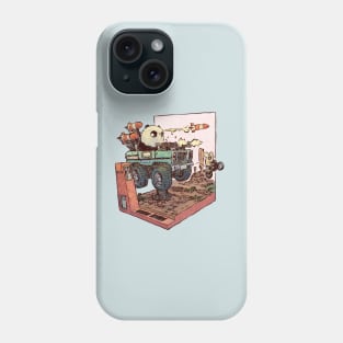 Coin Op Warrior Phone Case