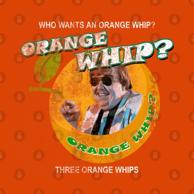 Orange whip? distressed by hauntedjack