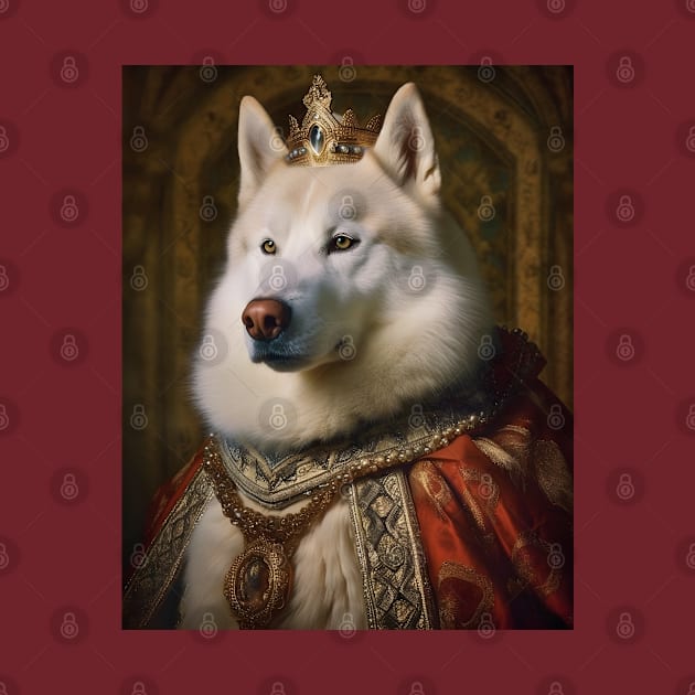 Siberian Husky The King by AestheticsArt81