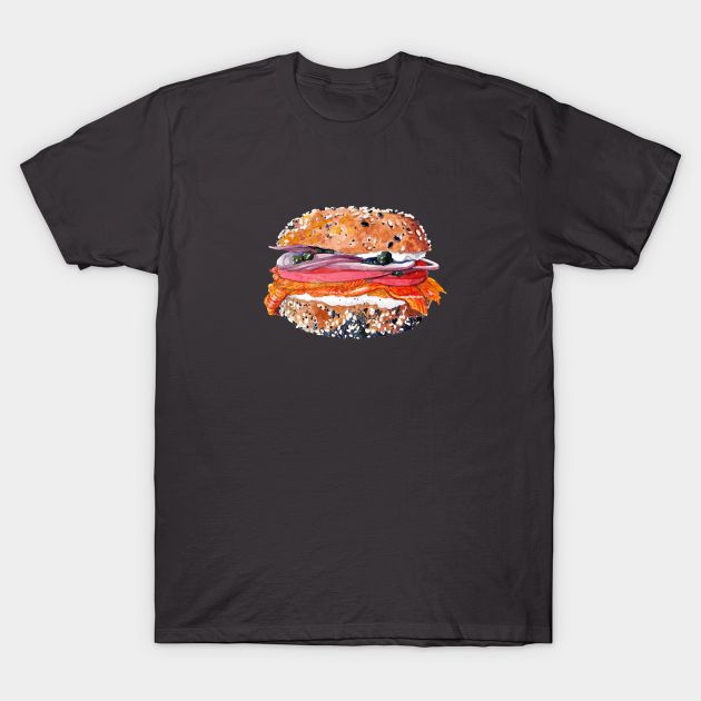 Bagel & Lox - Bagel - T-Shirt