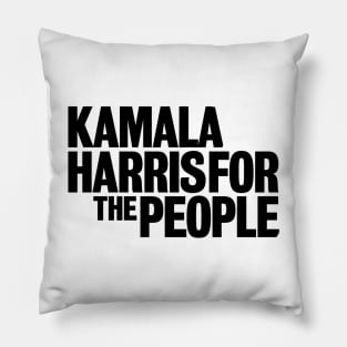 Kamala Harris for the People Pillow