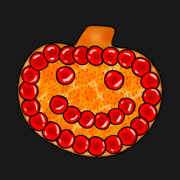 Pumpkin Pizza by BlueLeeder Designs