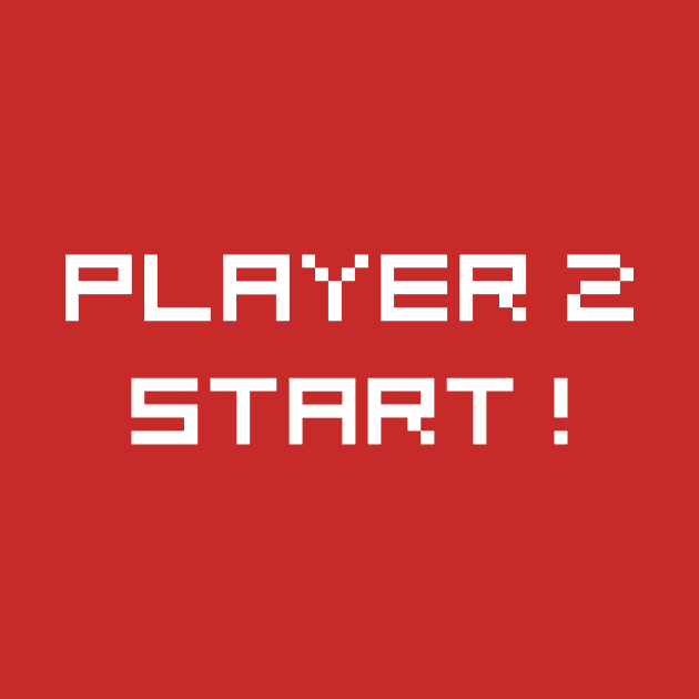 Player 2 Start! by OrtegaSG