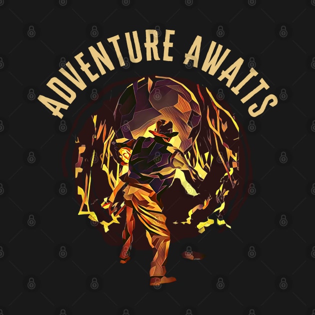 Adventure Awaits - Indy by Fenay-Designs