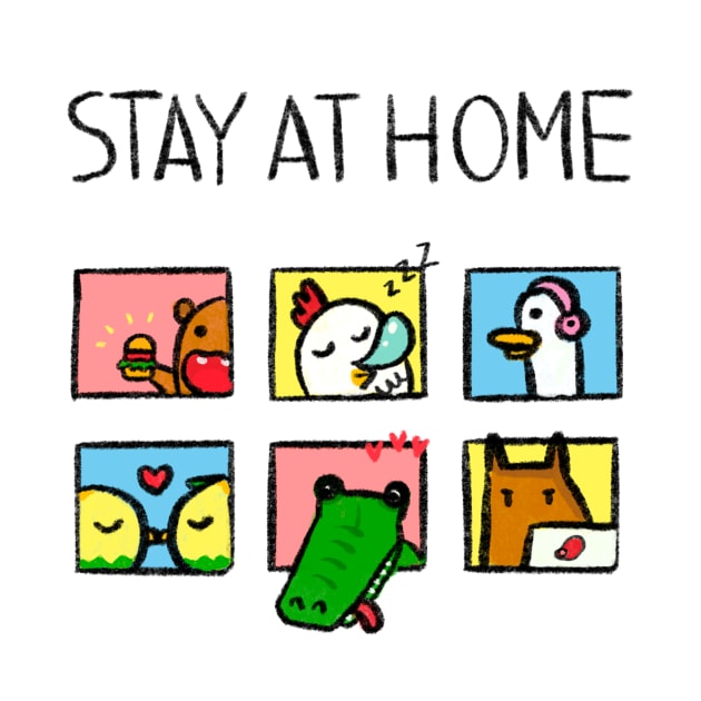 Stay at Home by owhalesumi