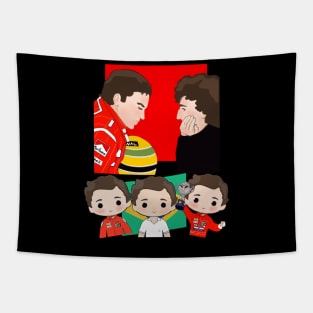 Ayrton Senna Tapestry