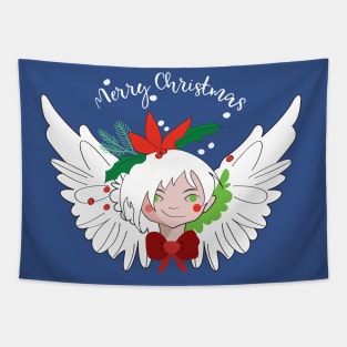 Christmas Angel Tapestry