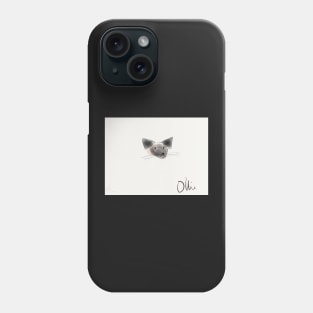 Ollie the cat. Phone Case