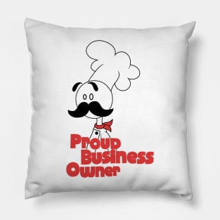 Proud Business owner Pillow